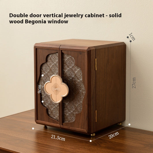 Caja de Joyería de Madera Estilo Chino - Organizador Elegante para Joyas - Image 6