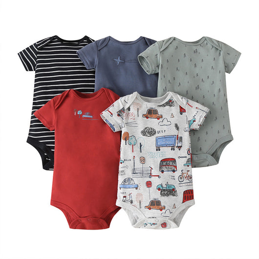 Conjunto de 5 Piezas para Bebé Recién Nacido - Ropa Importada de Calidad - Image 8