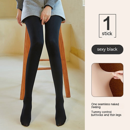 Medias Velludas Cálidas para Mujer - Comodidad y Estilo - Image 8