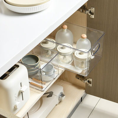 Organizador de Almacenamiento Modular con Rieles para Cocina, Dormitorio y Residencia - Image 2