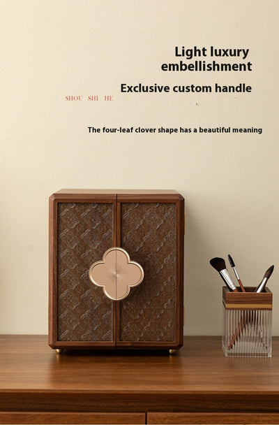 Caja de Joyería de Madera Estilo Chino - Organizador Elegante para Joyas - Image 19
