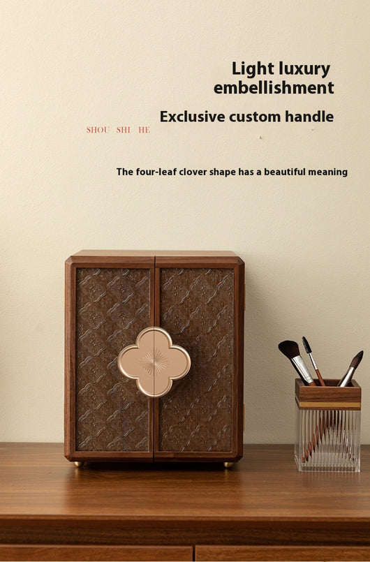 Caja de Joyería de Madera Estilo Chino - Organizador Elegante para Joyas - Image 19