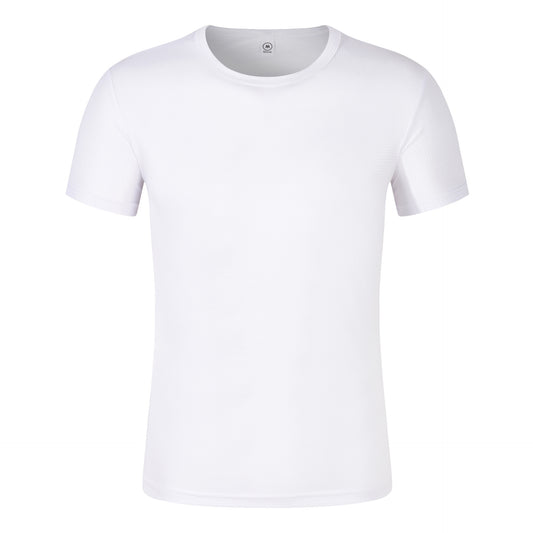 Camiseta Deportiva Cuadrada para Hombre - Secado Rápido y Color Sólido