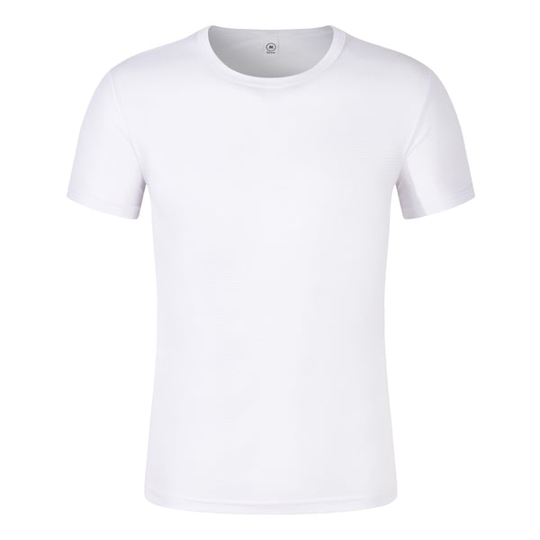 Camiseta Deportiva Cuadrada para Hombre - Secado Rápido y Color Sólido