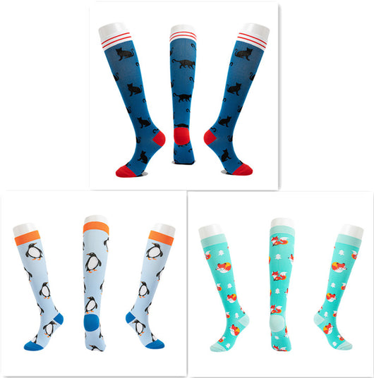 Calcetines de Compresión Deportivos Elásticos - Image 29