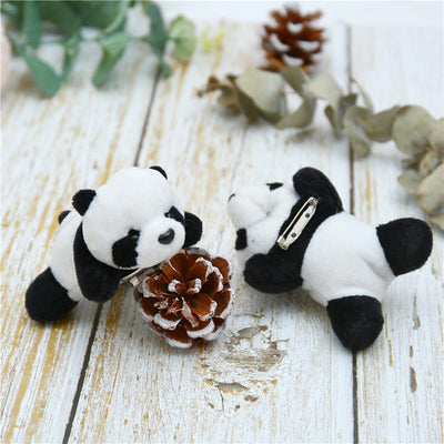 Peluche Panda Rojo de Malla Suave - Image 21