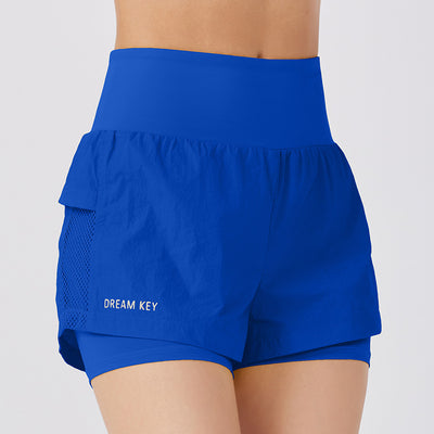Shorts Deportivos Sueltos Transpirables de Secado Rápido para Verano - Image 8