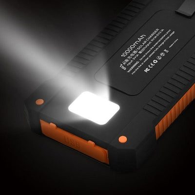 Batería Solar Portátil 20000mAh con Linterna LED y Protección Waterproof - Image 16