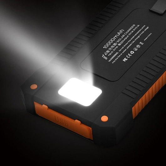 Batería Solar Portátil 20000mAh con Linterna LED y Protección Waterproof - Image 16