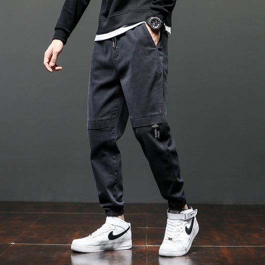 Pantalones Overol Holgados de Pierna Recta para Hombre - Image 7