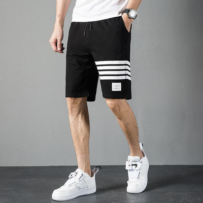 Pantalones Cortos Holgados Estampados - Shorts Casuales Cómodos - Image 5