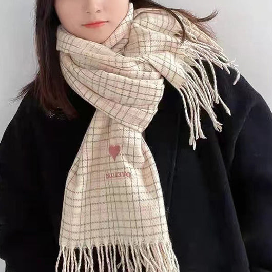 Chal Foulard de Cashmira Sintética Cálido para Mujer - Image 12