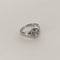 Anillo de Plata Esterlina con Elemento Tallado