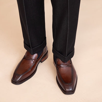 Zapatos de Cuero Versátiles para Hombre - Primavera y Otoño