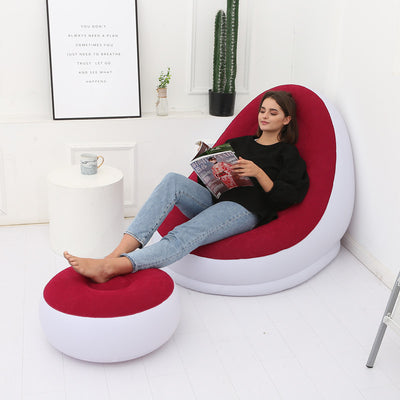 Puf Inflable Convertible con Sofá Plegable - Image 17
