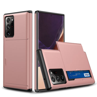 Funda Protectora Deslizante con Tarjetero para Celular - Image 3