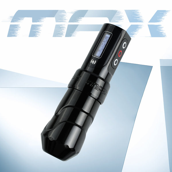 Pluma Inalámbrica MAX para Tatuajes - Máquina de Corte de Línea Profesional