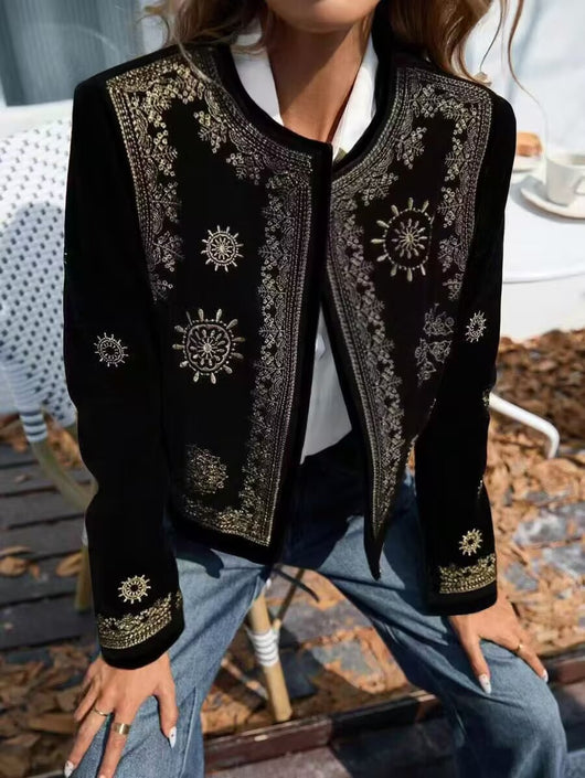 Abrigo Casual con Capucha y Cuello Redondo para Mujer - Image 12