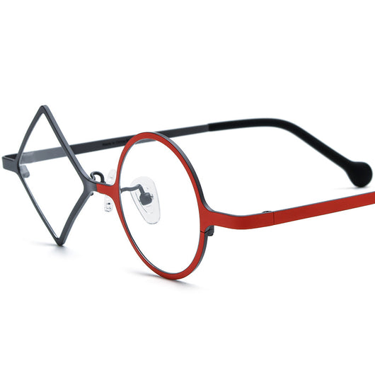 Gafas Bloqueadoras de Luz Azul Titanio Ultraligeras Diseño Irregular - Image 9