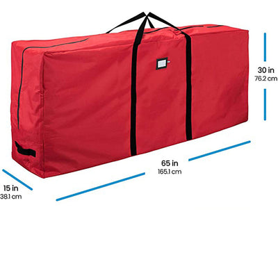 Bolsa Organizadora Impermeable Tela Oxford para Almacenamiento Navideño - Image 8