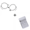 Couple Bracelet Niche Design, Simple Heart-shaped Bracelet gift packing