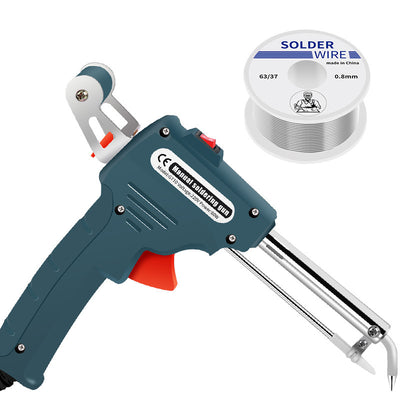 Pistola Soldadora Eléctrica con Alimentación Automática de Estaño - Image 5