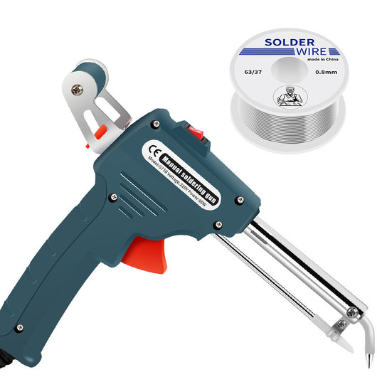 Pistola Soldadora Eléctrica con Alimentación Automática de Estaño - Image 5