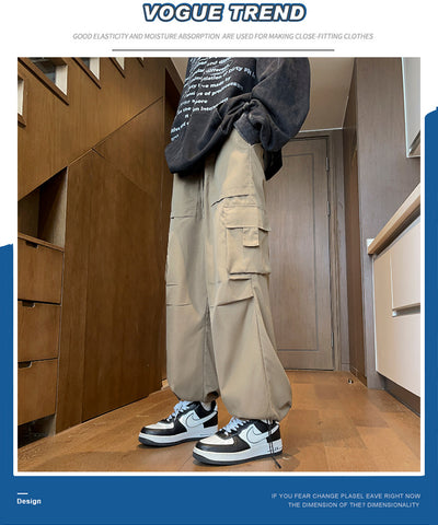 Pantalones Rectos Holgados Estilo Hong Kong - Casual e Informal - Image 22