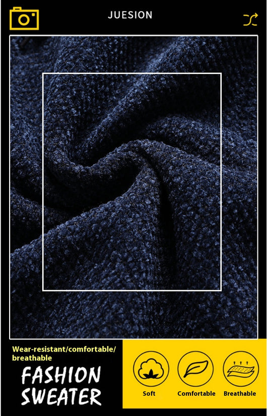 Cardigan Sudadera con Capucha y Forro Polar para Hombre - Abrigo Medio - Image 8
