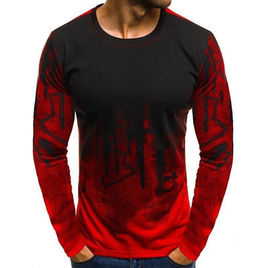 Playera Deportiva de Manga Larga para Otoño e Invierno - Image 2