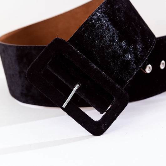 Cinturón de Terciopelo Dorado Seda para Mujer Otoño Invierno - Image 12
