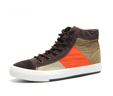Zapatillas Altas Colorblock para Hombre - Estilo Urbano Moderno - Image 11