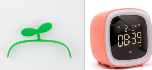 Reloj Despertador Digital con Luz Nocturna, Termómetro y Carga USB para Niños - Image 18