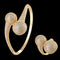 Pulsera y Anillo de Mujer Personalizados Diseño Circular