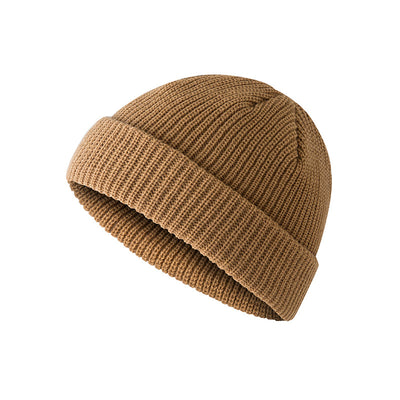 Gorro Corto de Lana Retro con Vuelta Térmica - Image 24