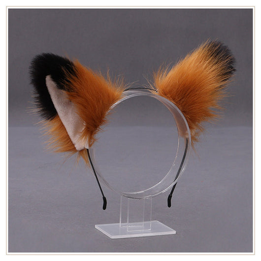 Orejas de Zorro Lolita de Peluche Hecho a Mano Estilo Japonés - Image 20
