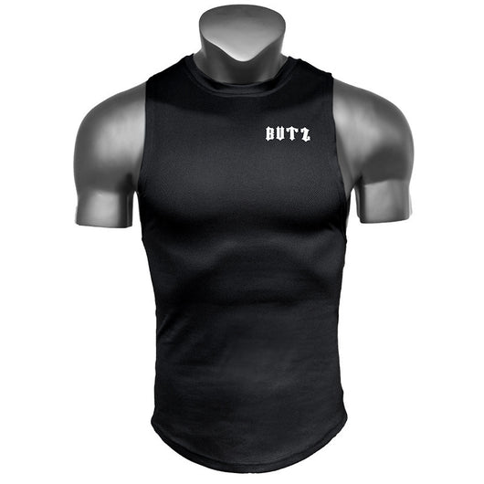 Chaleco Deportivo Hombre Verano Suelta Comodidad Fitness - Image 3