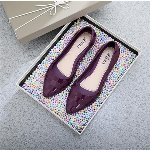 Zapatos planos con punta afilada para mujer - Image 8