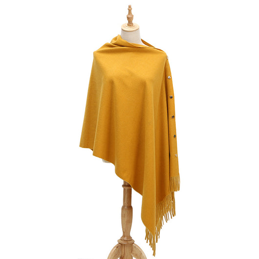 Chal de Cachemira para Mujer Otoño Invierno - Image 37