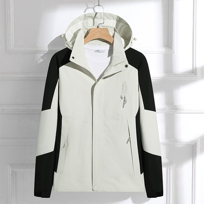 Chaqueta Impermeable Cortavientos de Una Capa - Image 12