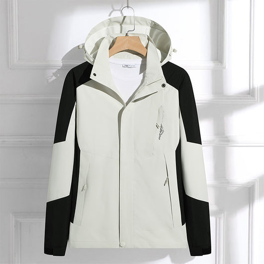 Chaqueta Impermeable Cortavientos de Una Capa - Image 12