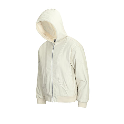 Chaqueta Acolchada Retro de Algodón Puro con Aislamiento Térmico - Image 3