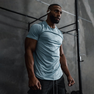 Playera Deportiva de Manga Corta para Hombre - Image 28