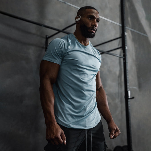 Playera Deportiva de Manga Corta para Hombre - Image 28
