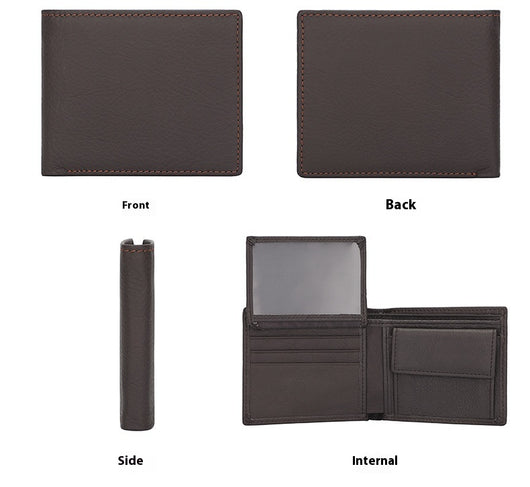 Billetera Retro de Cuero Genuino para Hombre - Image 13