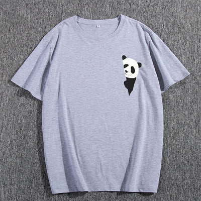 Playera de Algodón Puro Panda - Comodidad Simple y Elegante - Image 8