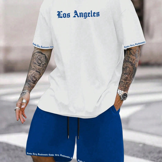 Conjunto Deportivo Shorts Transpirable de Secado Rápido - Image 3