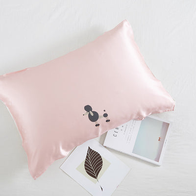 Toalla de Almohada de Seda Pura Premium - Grosor Pesado - Image 2