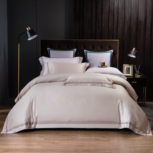 Juego de Cama 4 Piezas en Algodón 100% con Funda Nórdica - Image 14