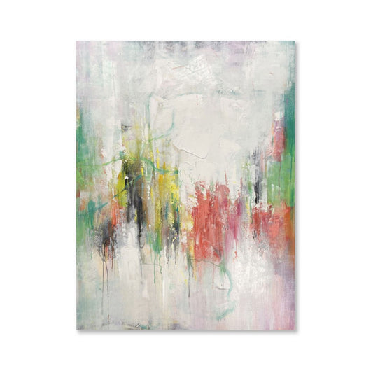 Cuadro Abstracto Moderno Texturizado - Pintura al Óleo Artesanal para Sala de Estar - Image 6